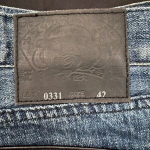 YoungLA Men's Blue Jeans